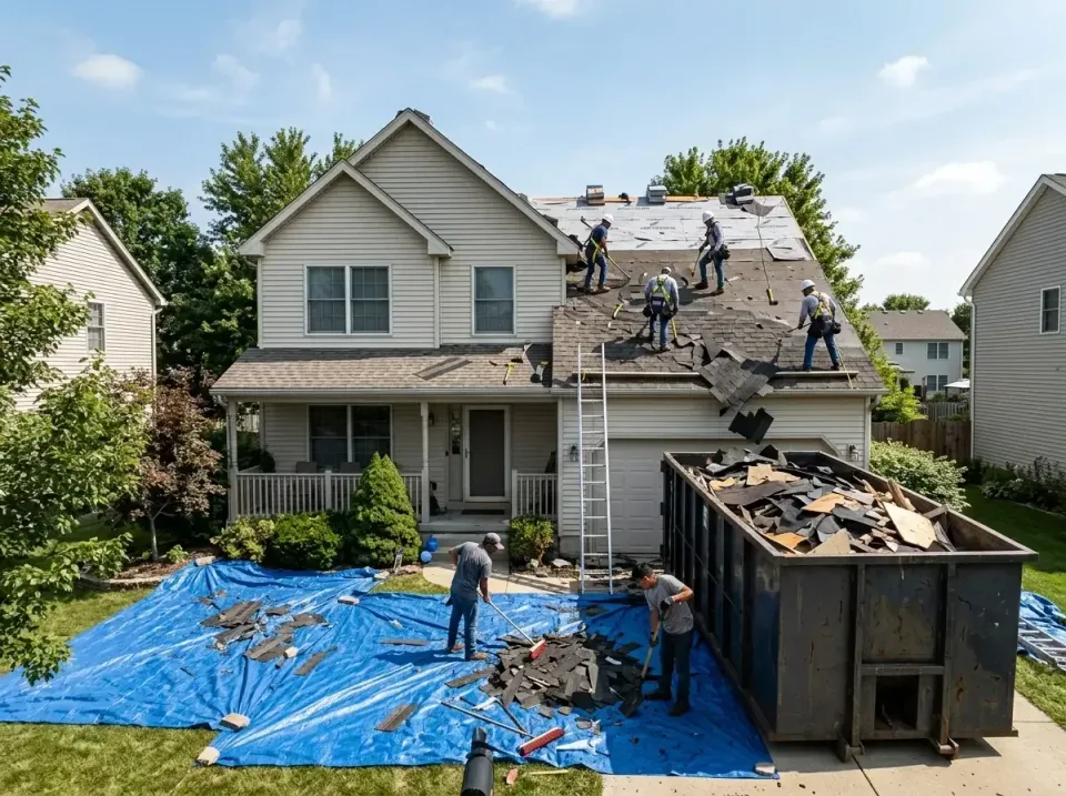 roof-replacement-debris-remova-004 — frequently asked questions, Cheapest Dumpster Rentals in Aberdeen, ID